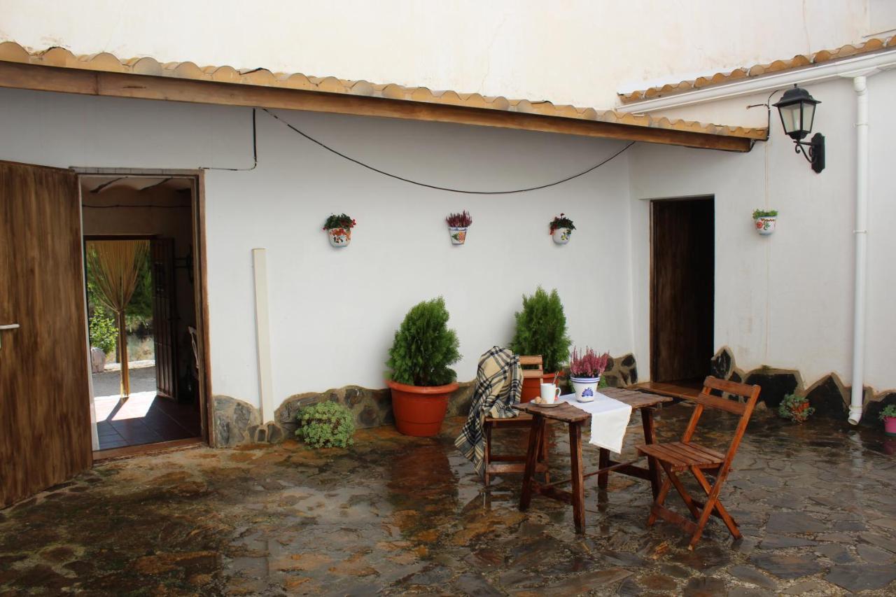 La Noguera Casa Rural Huéscar 외부 사진