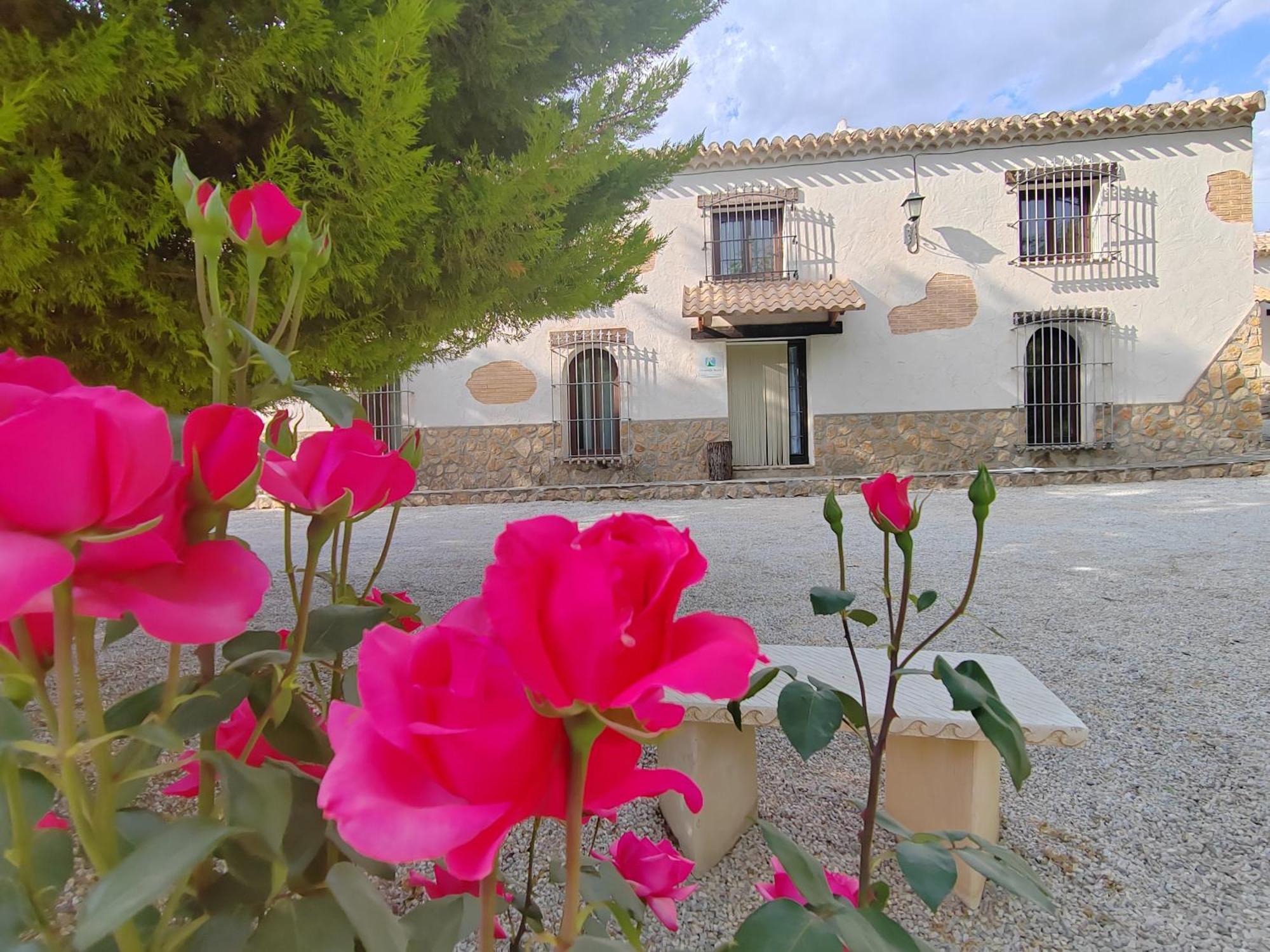 La Noguera Casa Rural Huéscar 외부 사진
