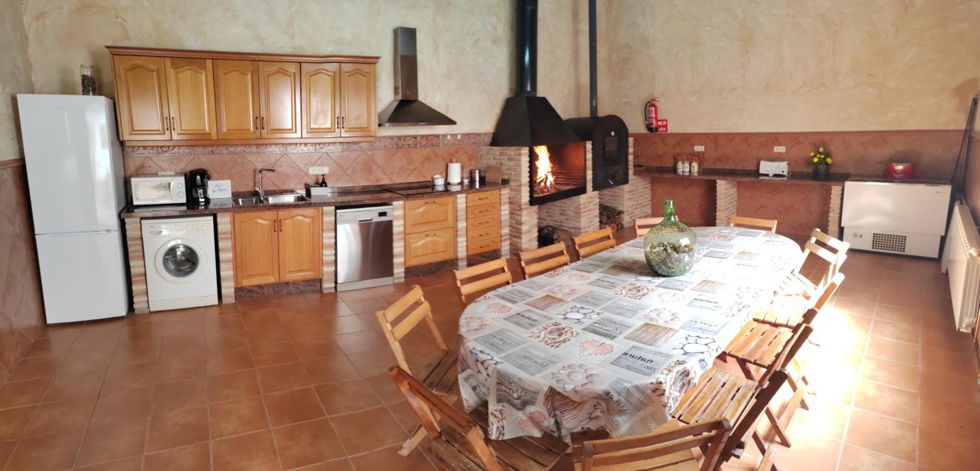 La Noguera Casa Rural Huéscar 외부 사진